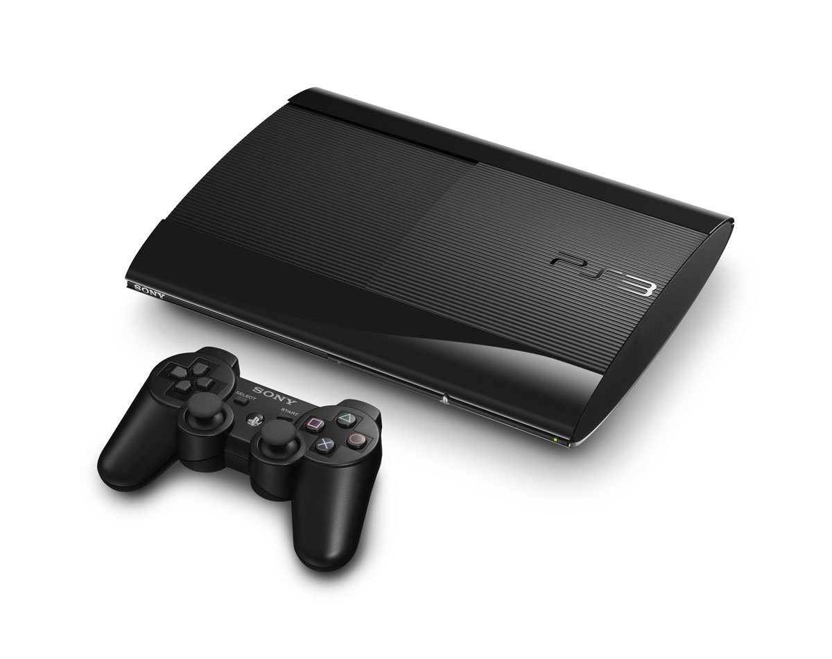 PS3 Superslim 500GB with 15 Pre Installed Games